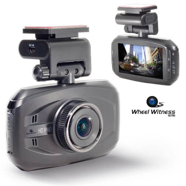 WheelWitness HD PRO Premium Dash Camera