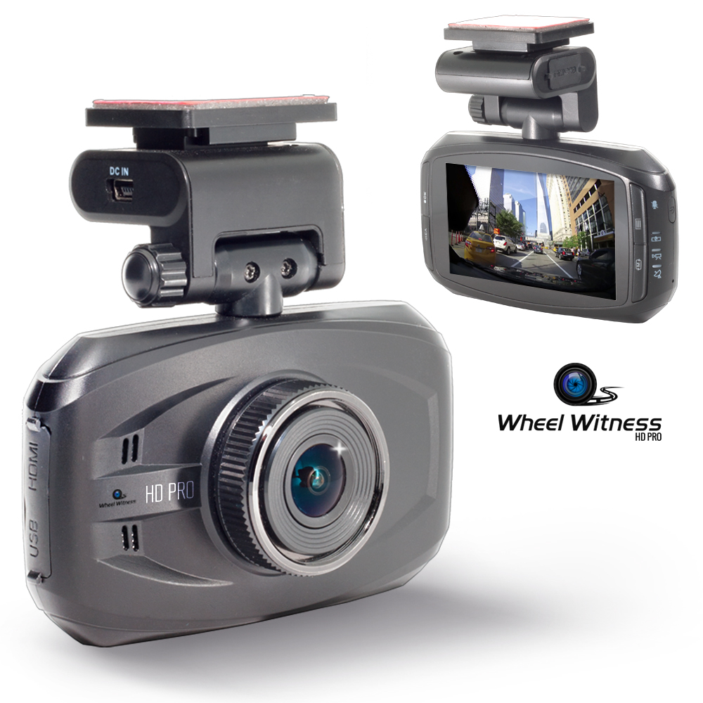  WheelWitness HD PRO Mark II Dash Cam – Premium Front & Rear Dash  Cam - Sony Starvis - Super Capacitor - iOS Android App - 170° Super Wide  Lens - Night